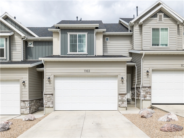 Spanish Fork Townhome: 1163 E 920 N