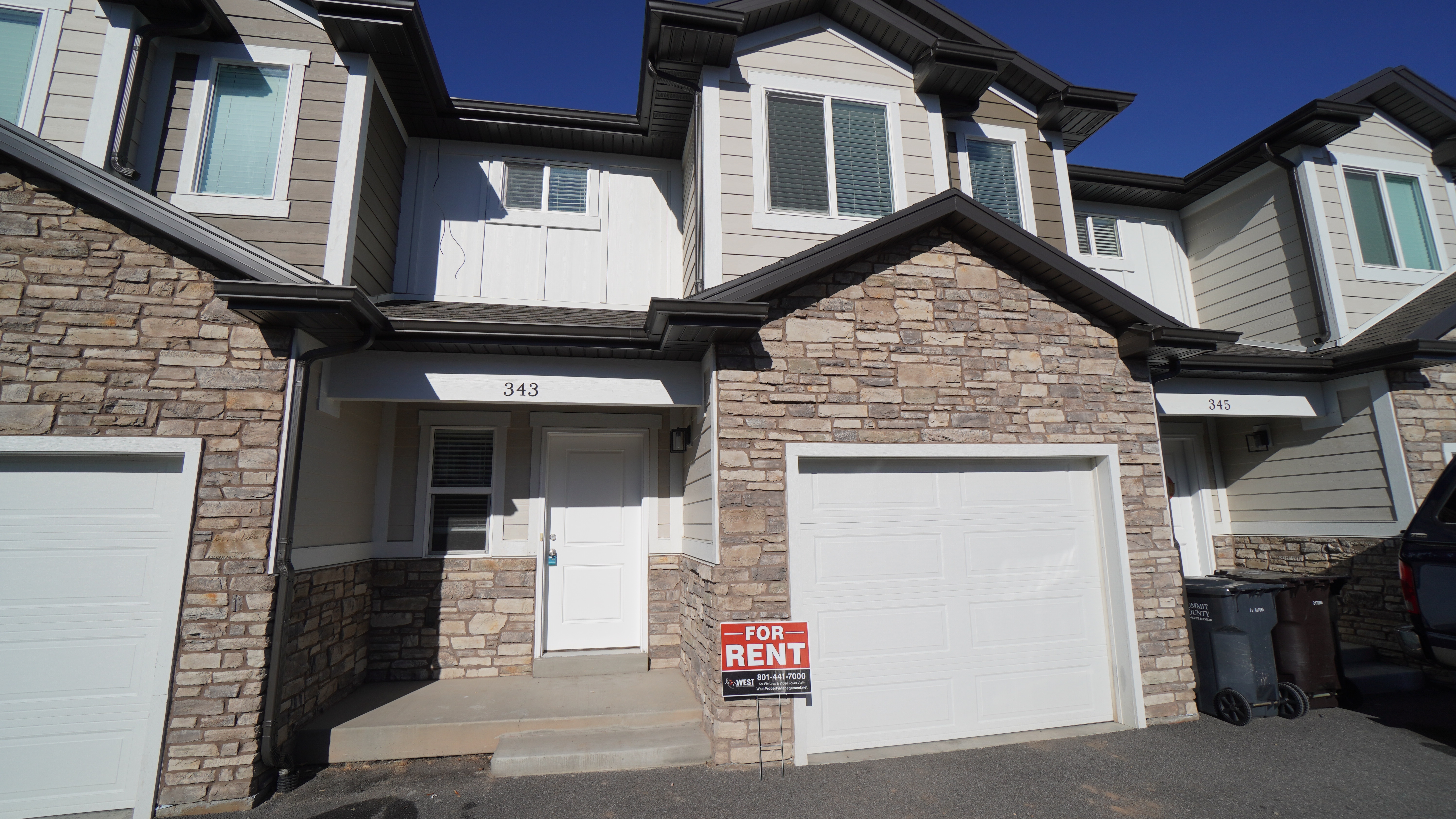 Coalville Townhome: 343 Nelly Ln