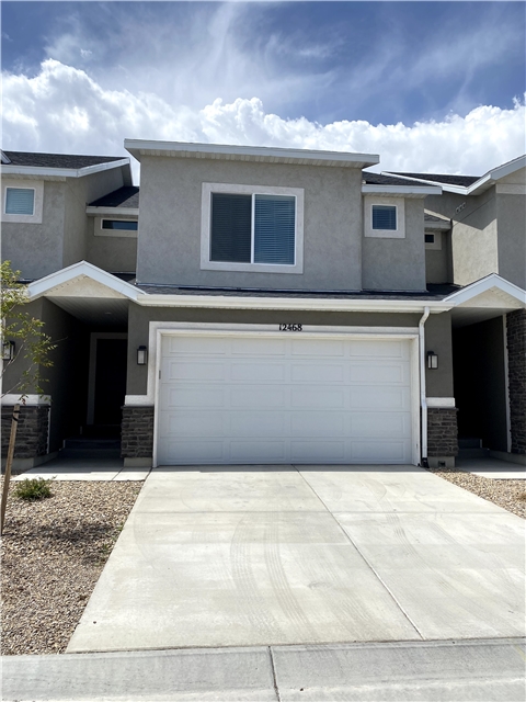 Herriman Townhome: 12468 S Duet Dr