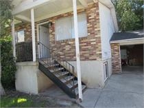 Salt Lake City Apartment: 1715 W 400 N