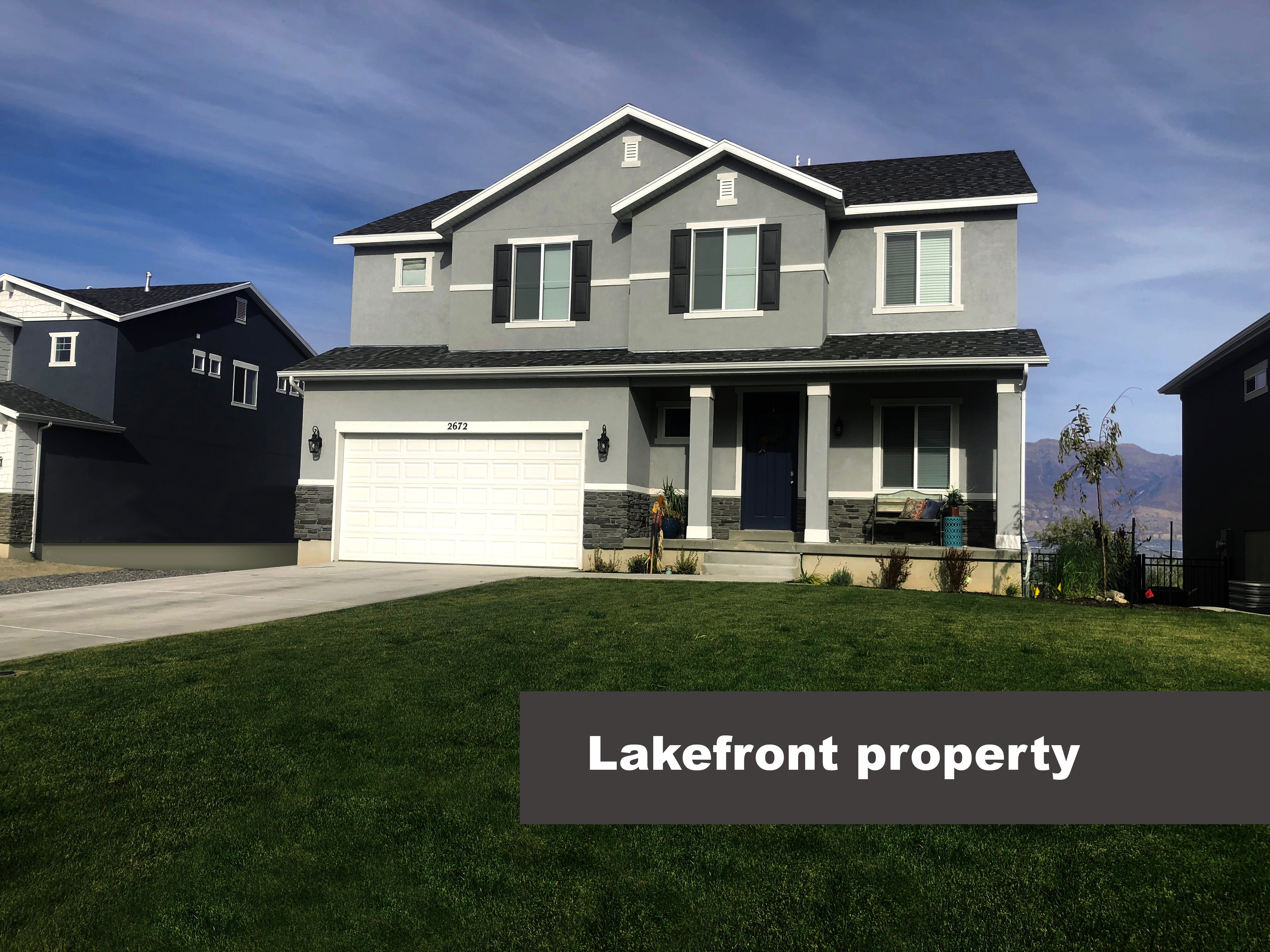 Saratoga Springs House: 2672 S Shorewood Dr