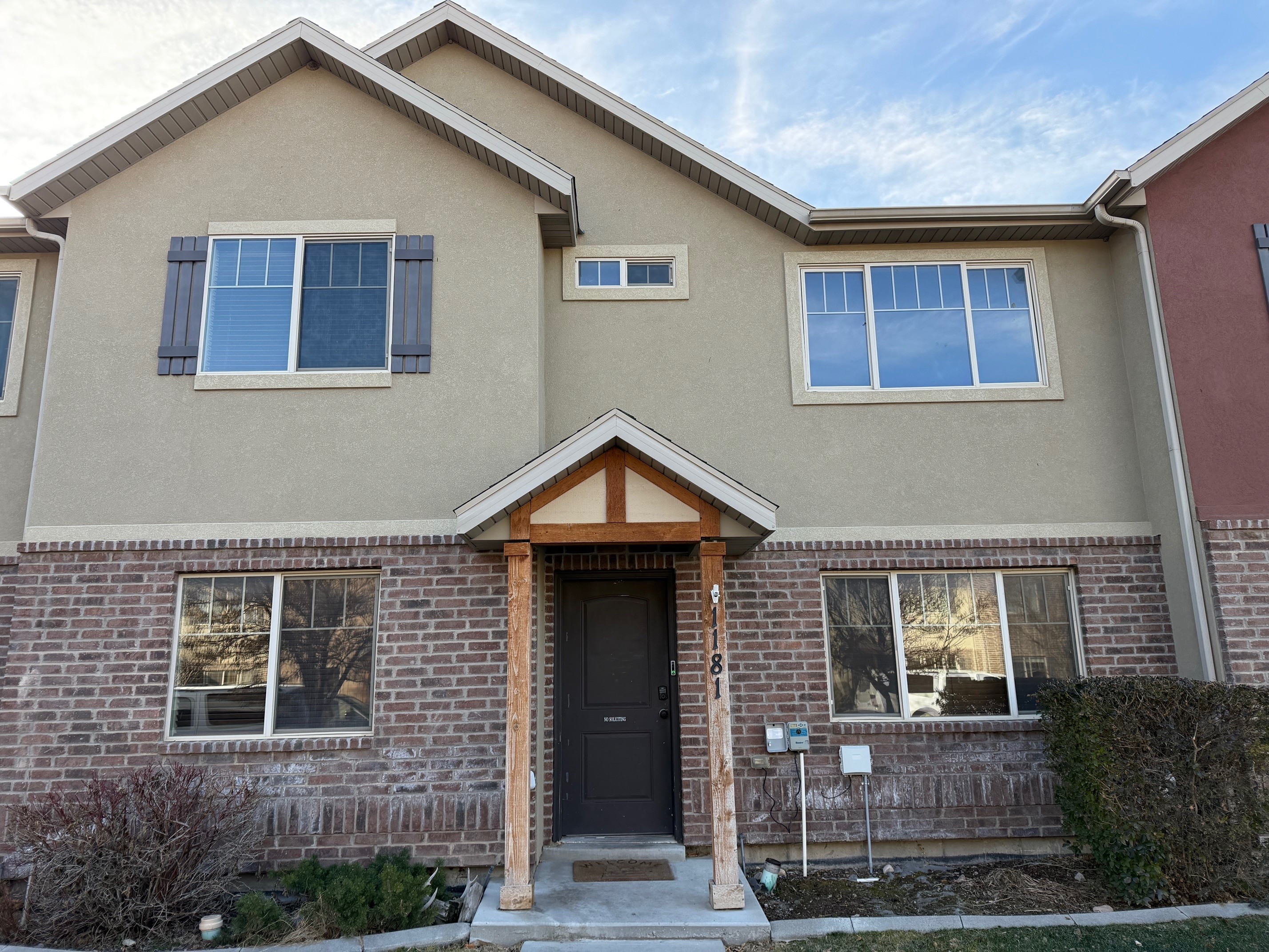 Springville Townhome: 1181 W 150 S