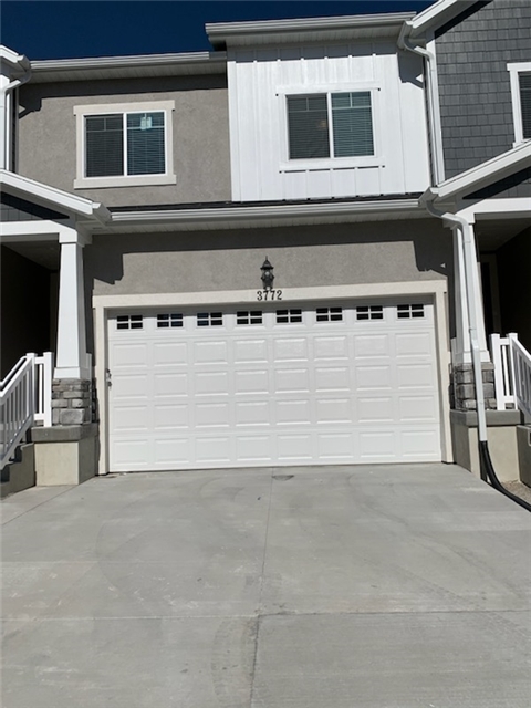 Lehi Townhome: 3772 W 2280 N