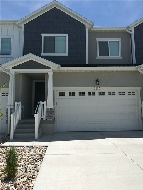 Lehi Townhome: 3815 W 2330 N