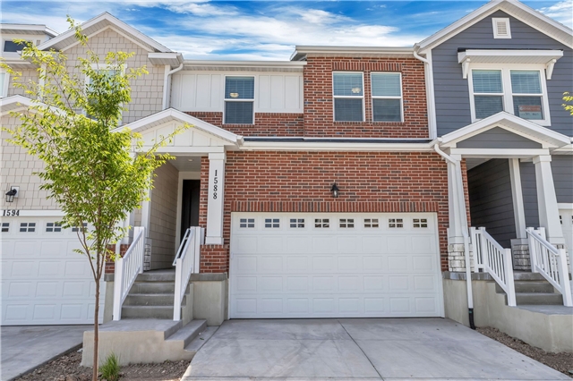 Lehi Townhome: 1588 N 3650 W