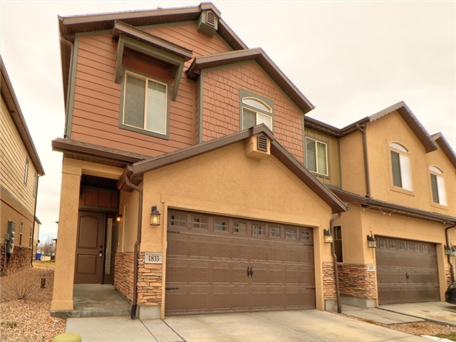 Orem Townhome: 1833 W 761 S