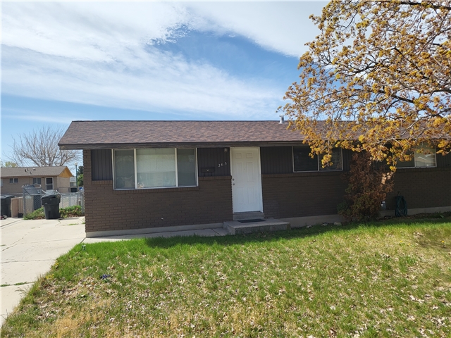 Orem House: 263 W 310 N