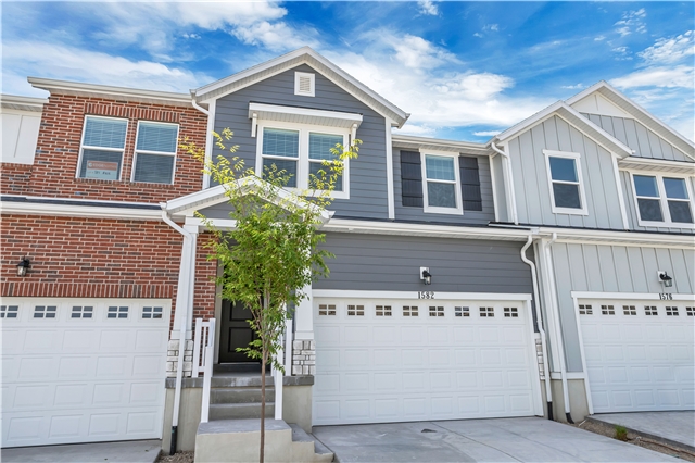 Lehi Townhome: 1582 N 3650 W