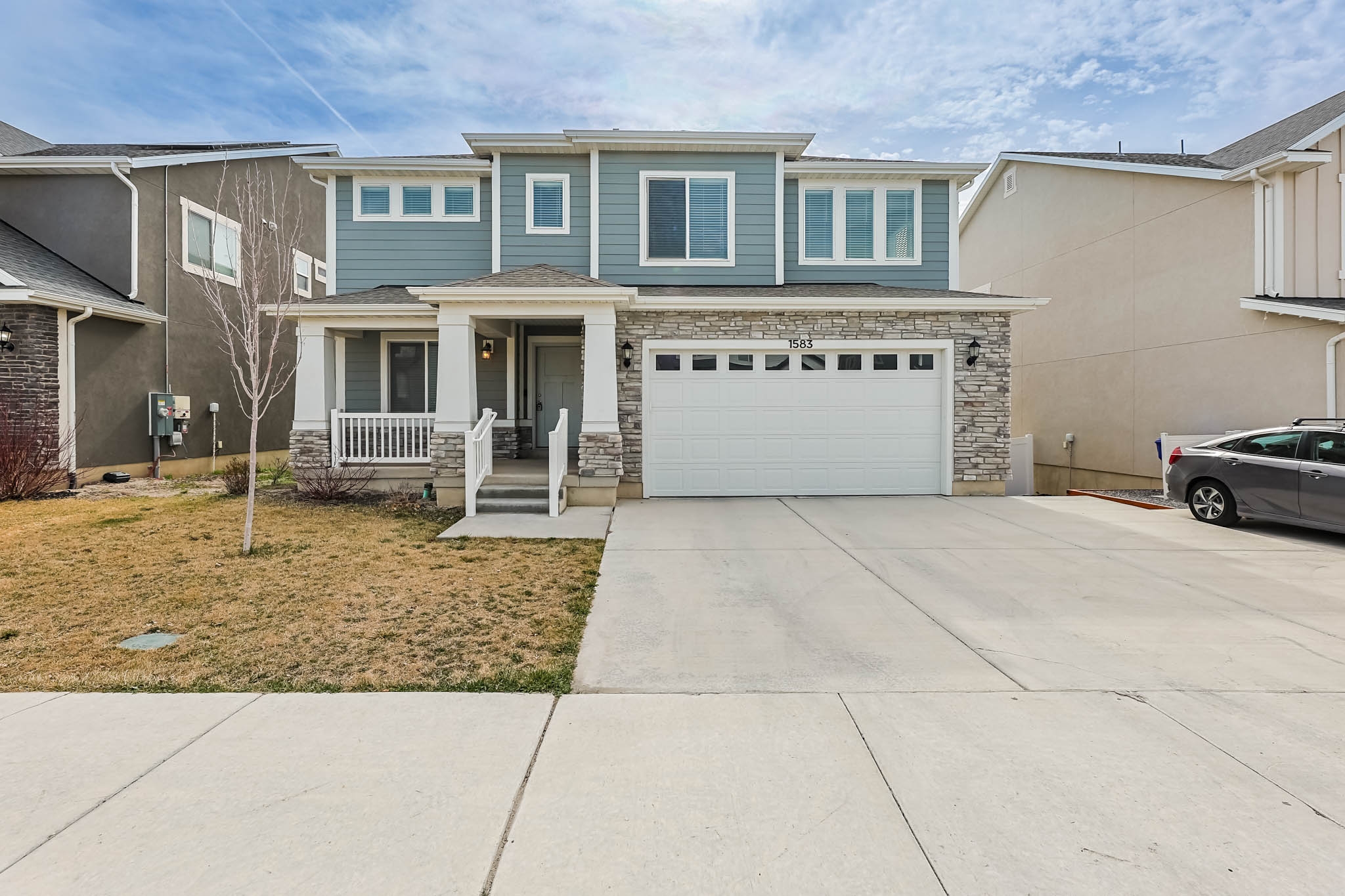 Saratoga Springs House: 1583 W Quailhill Rd