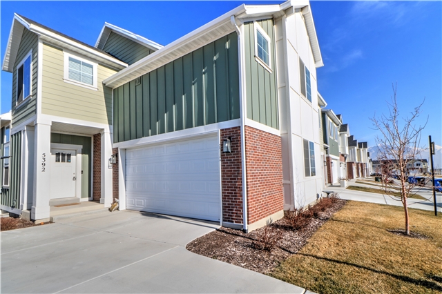 Herriman Townhome: 5392 W Autumn Night Ln