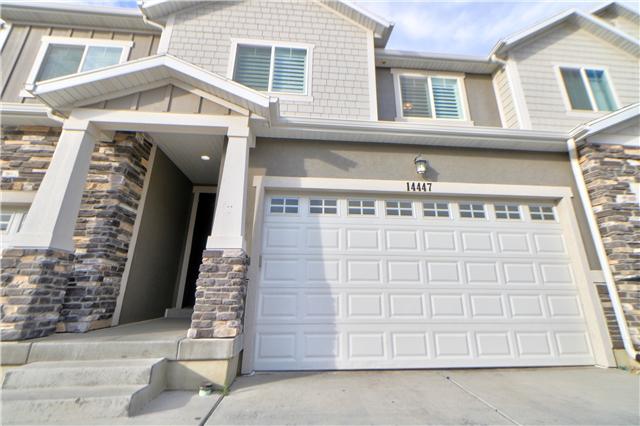Herriman Townhome: 14447 S Quiet Shade Dr