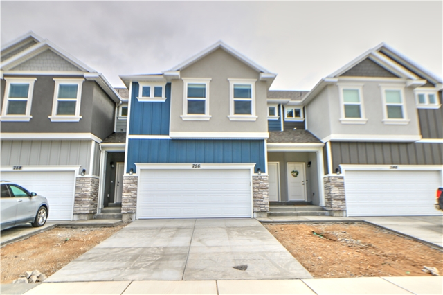 Spanish Fork Townhome: 756 N Old Fort Dr